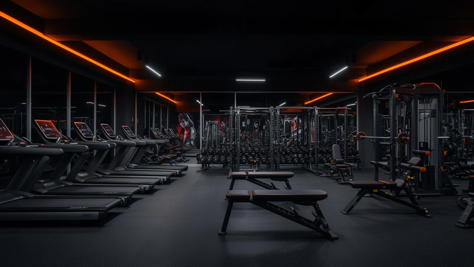 Gym Interior