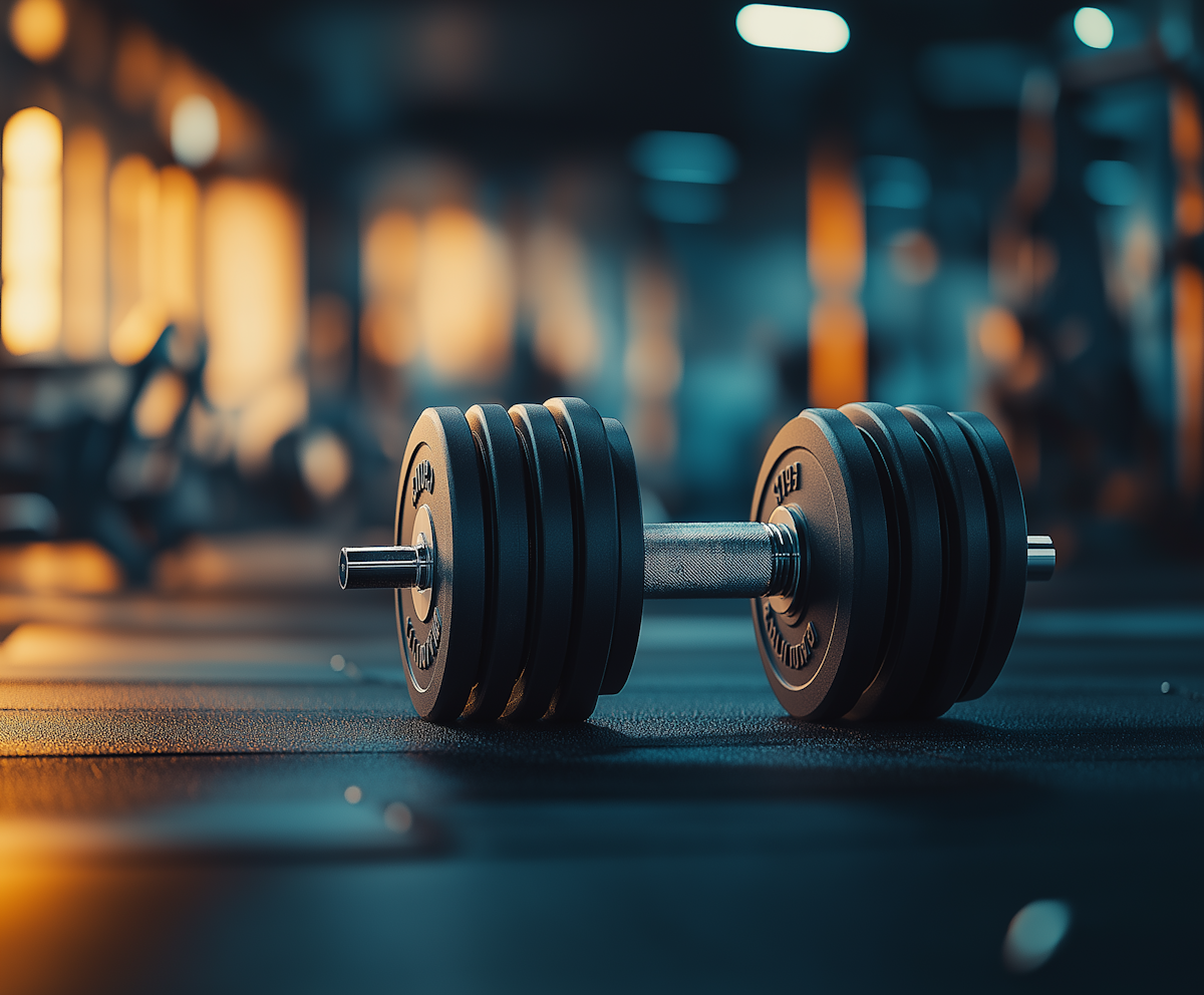 Shine Bright with
Weights