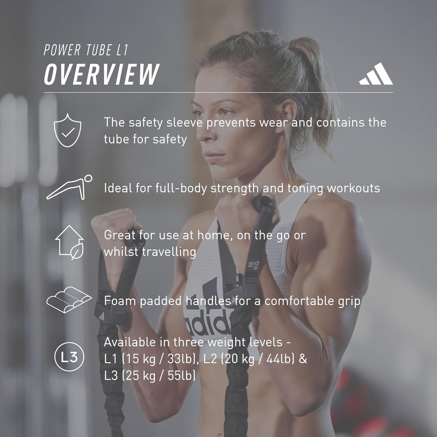 adidas Power Tube L2 - Image 5